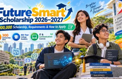 FutureSmart Scholarship 2026–2027