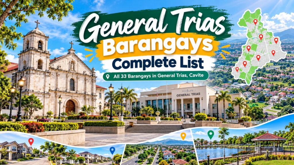 General Trias Barangays Guide