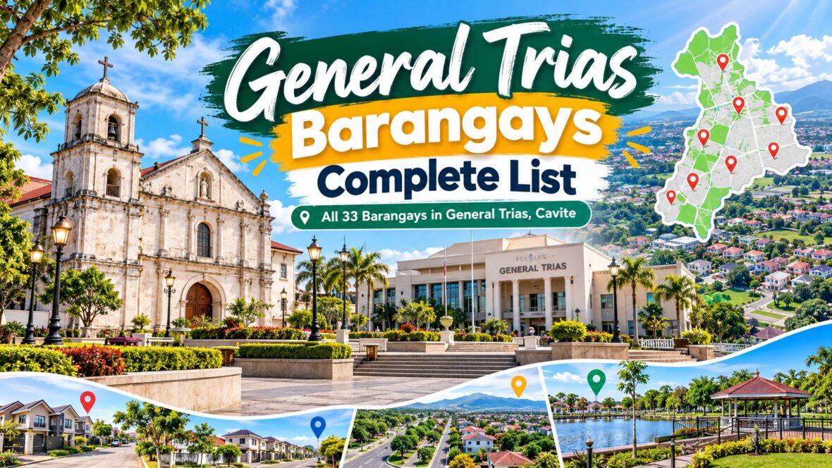 General Trias Barangays Guide