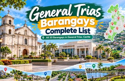 General Trias Barangays Guide