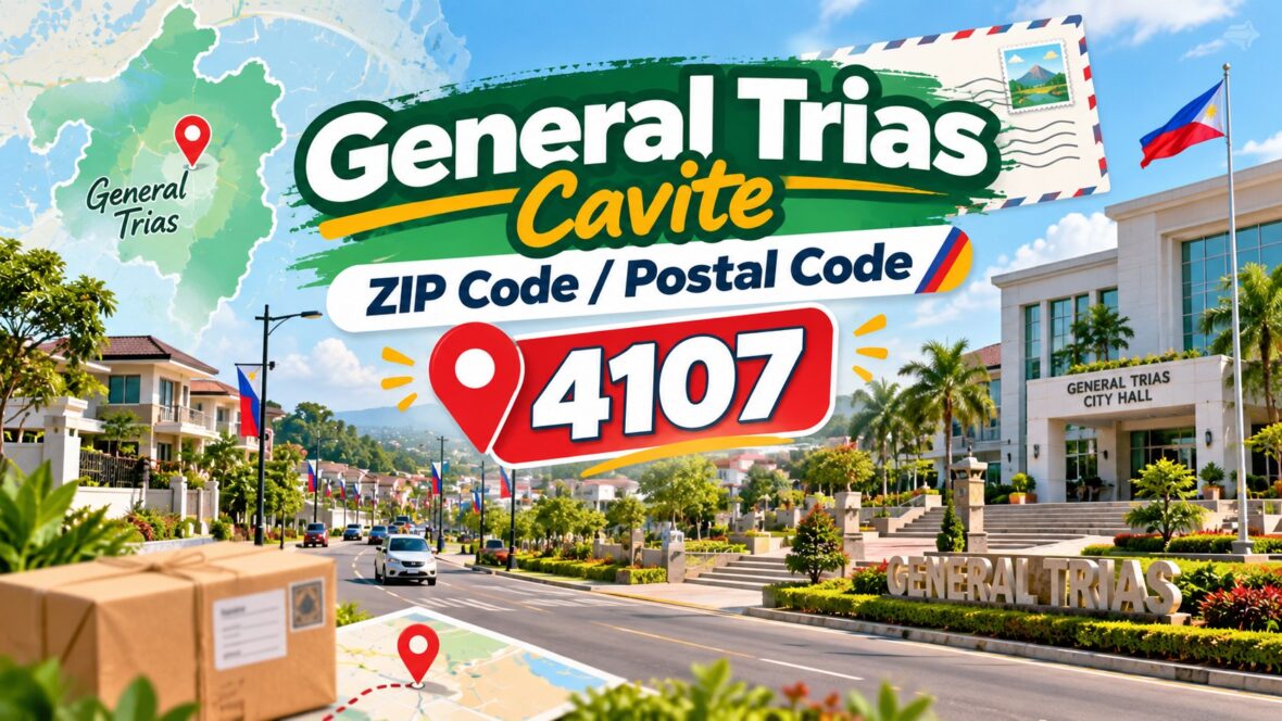 General Trias Cavite ZIP Code Guide