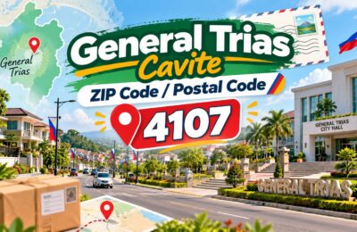 General Trias Cavite ZIP Code Guide
