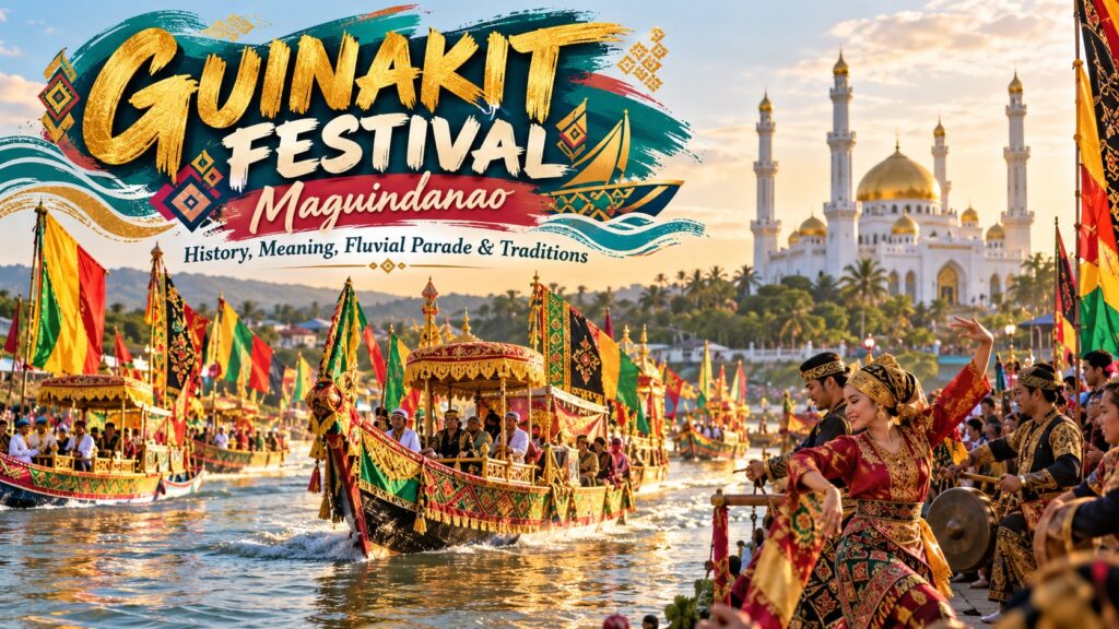 Guinakit Festival_ River Parade and Traditions