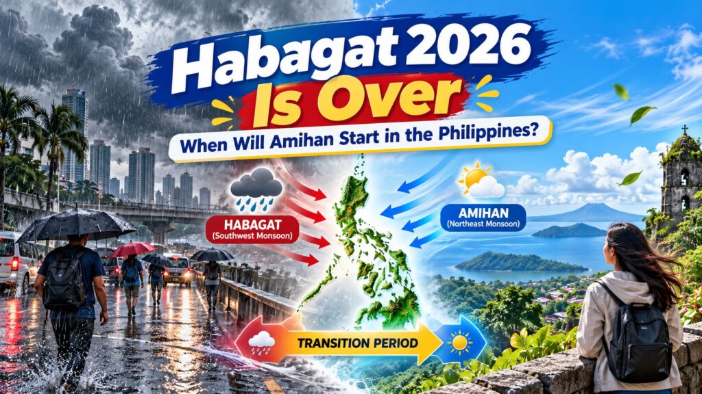 Habagat is Over