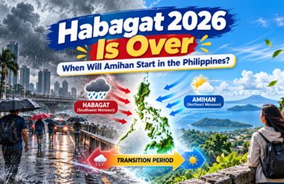 Habagat is Over
