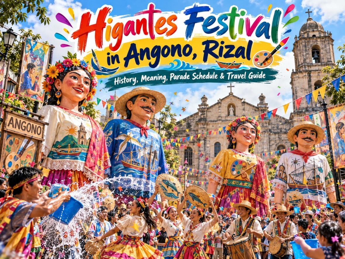 Higantes Festival_ Angono in Celebration