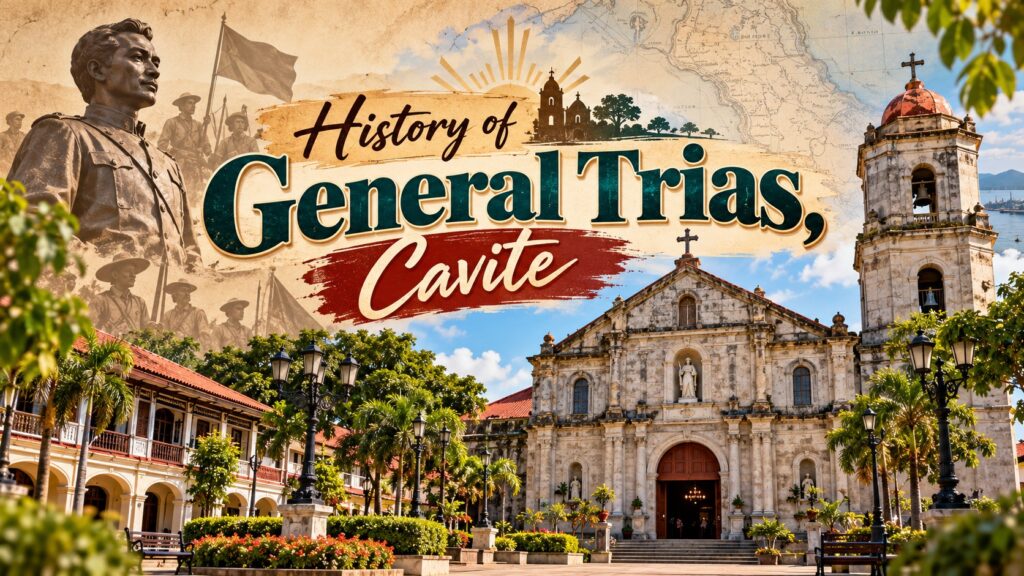History of General Trias, Cavite