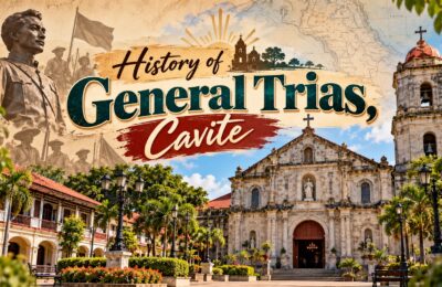 History of General Trias, Cavite