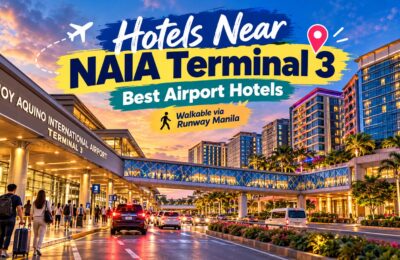 Hotels Near NAIA Terminal 3