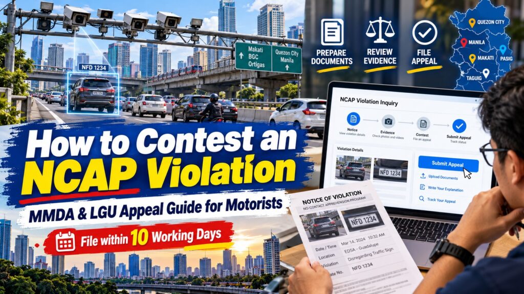 How to Contest an NCAP Violation