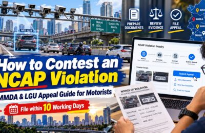 How to Contest an NCAP Violation