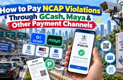 How to Pay NCAP Violations
