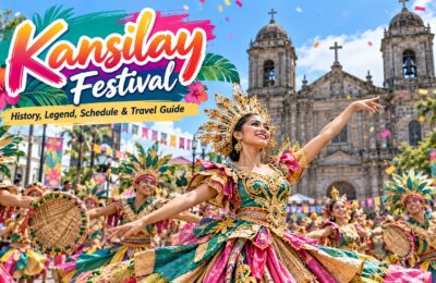 Kansilay Festival_ A Vibrant Street Celebration