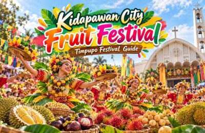 Kidapawan City Fruit Festival Parade