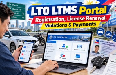 LTO LTMS Portal Guide Banner