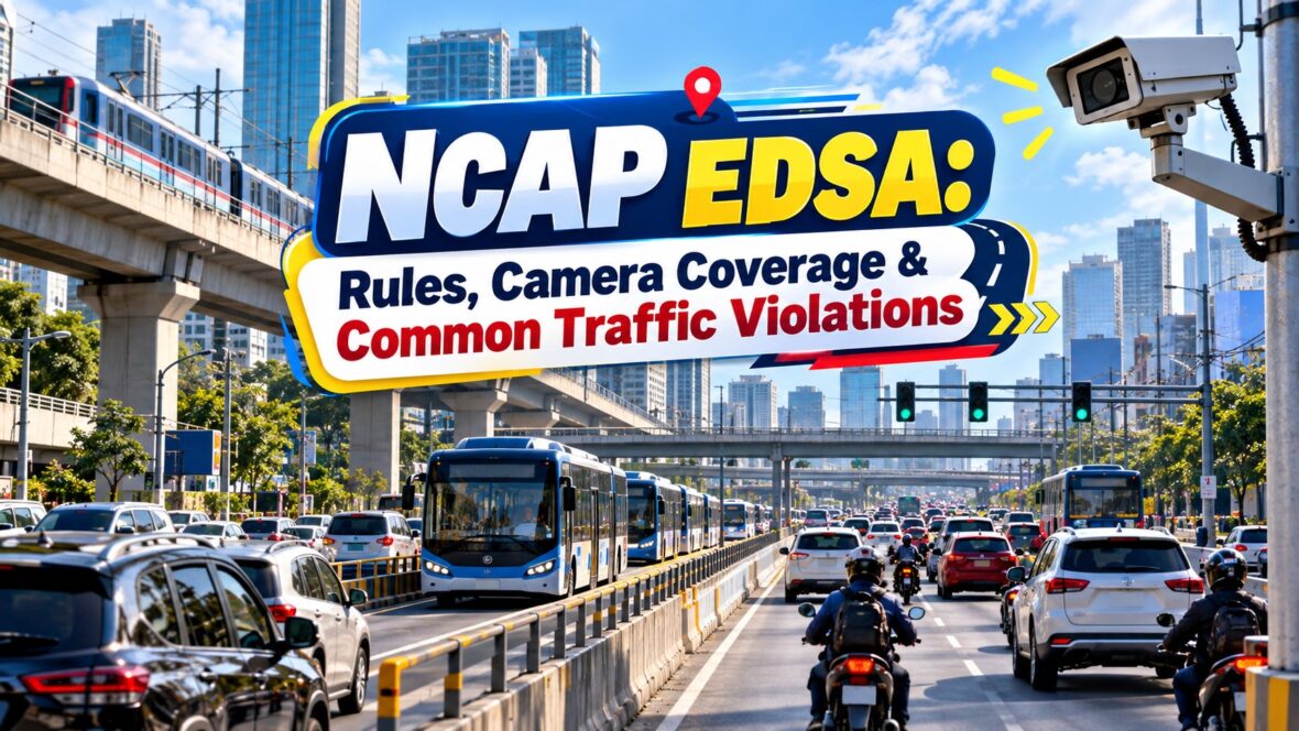 Manila Traffic Explained_ NCAP EDSA