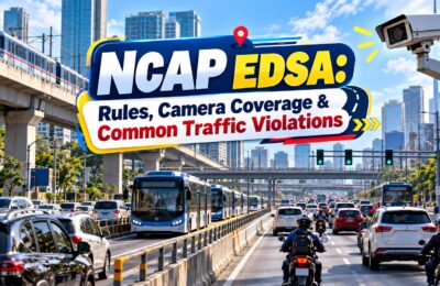 Manila Traffic Explained_ NCAP EDSA