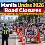 Manila Undas Road Closures