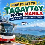 Manila to Tagaytay Travel Guide
