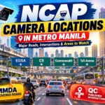 Metro Manila NCAP Camera Locations