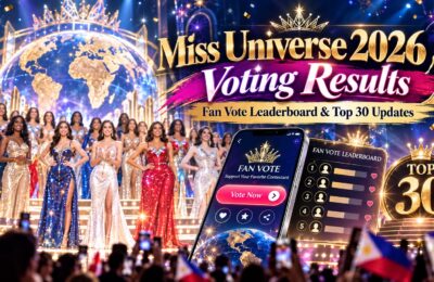 Miss Universe 2026 Voting Results