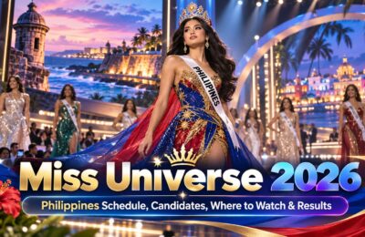 Miss Universe Philippines_ 2026 Stage Spectacle