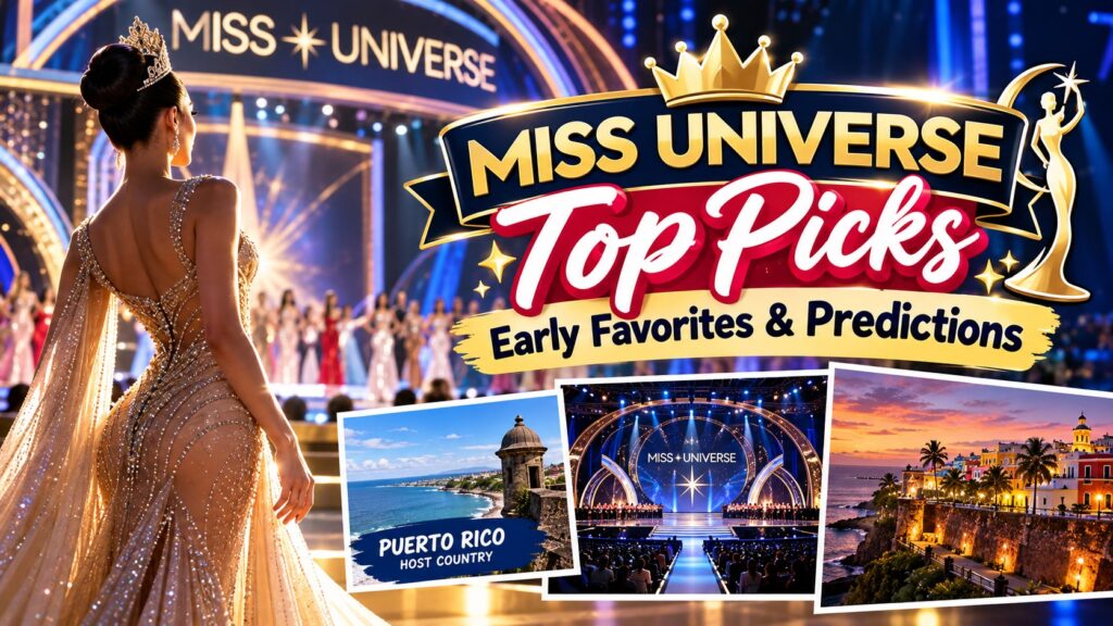 Miss Universe Top Picks in Puerto Rico