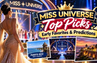 Miss Universe Top Picks in Puerto Rico