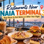 NAIA Terminal 3 Dining Guide