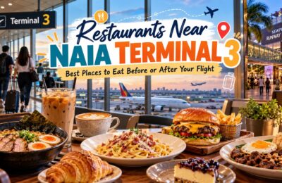 NAIA Terminal 3 Dining Guide