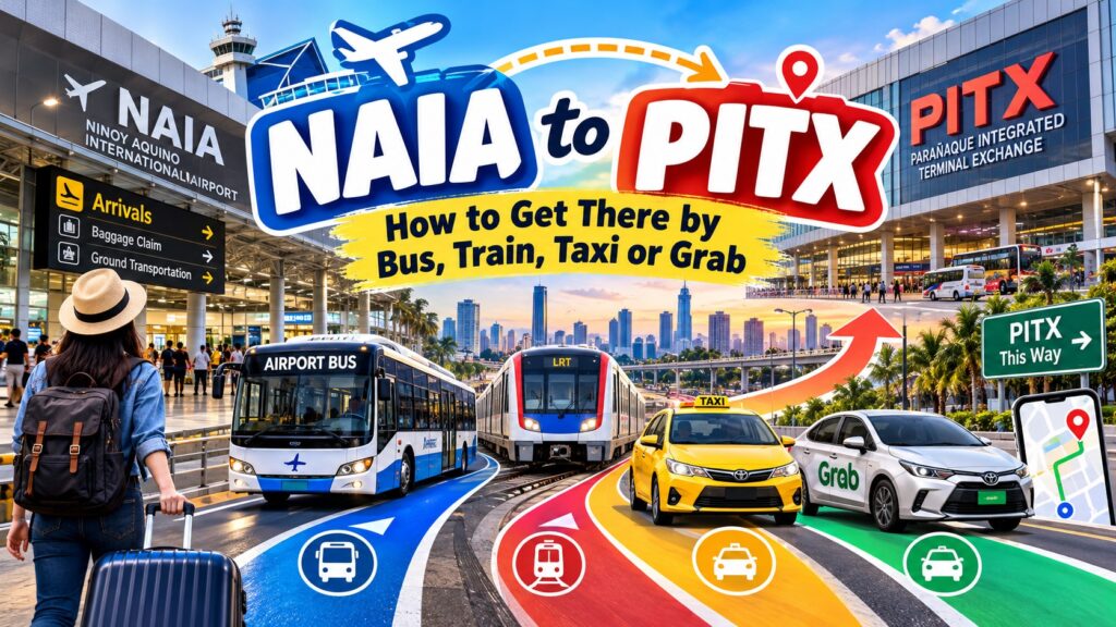 NAIA to PITX_ Manila Transport Guide