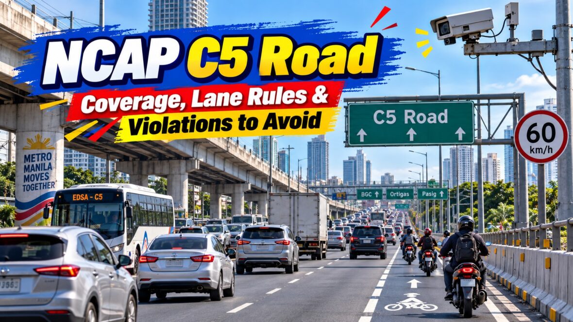 NCAP C5 Road Traffic Guide