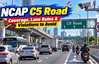 NCAP C5 Road Traffic Guide