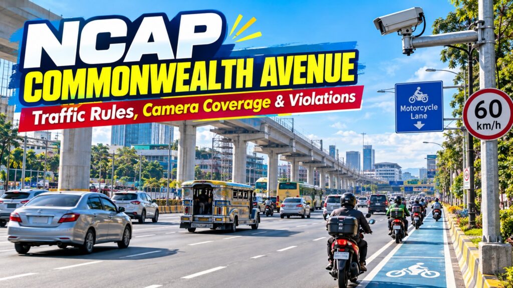 NCAP Commonwealth Avenue Traffic Watch