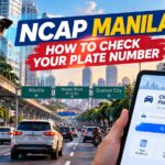 NCAP Manila_ Check Your Plate Number