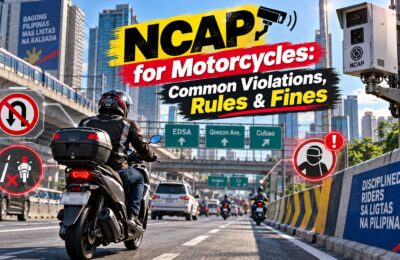 NCAP Motorcycle Rules & Fines