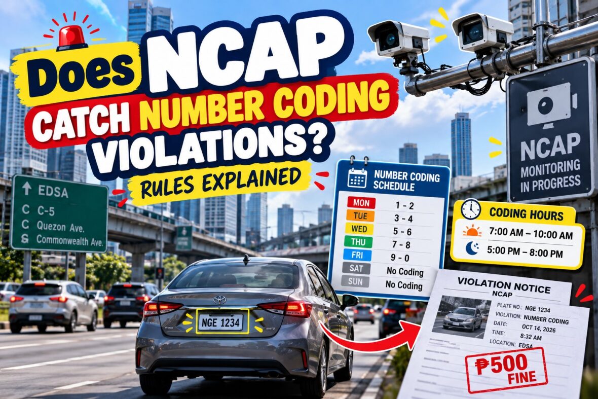 NCAP Number Coding Explained