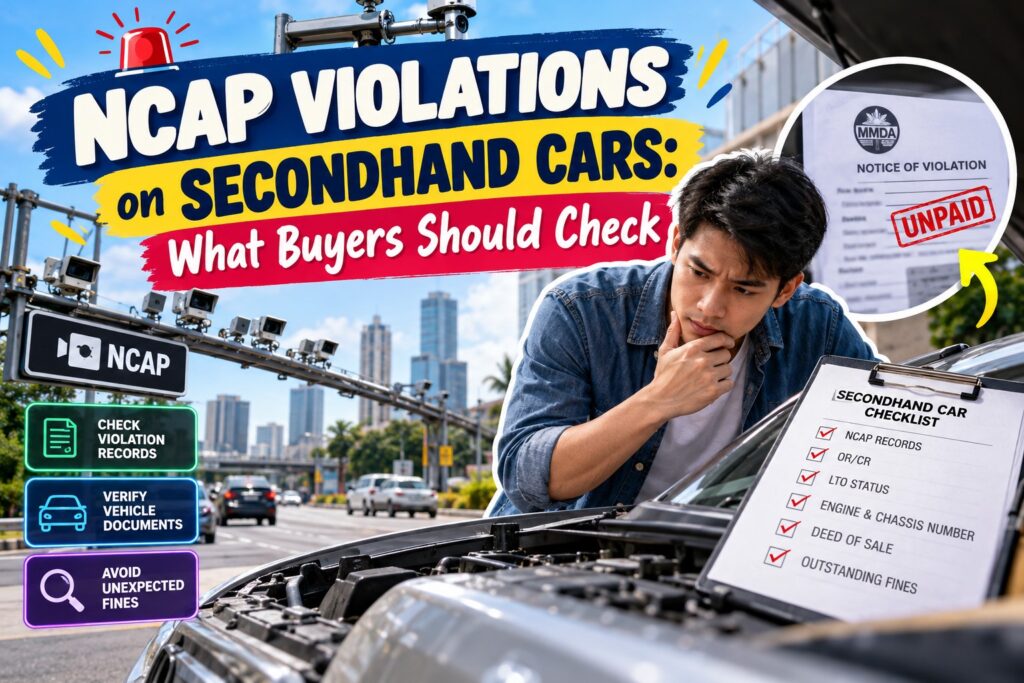 NCAP Violations_ Secondhand Car Checklist