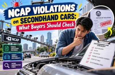 NCAP Violations_ Secondhand Car Checklist