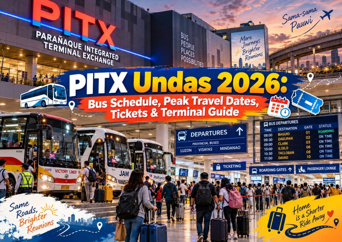 PITX Undas 2026 Travel Guide