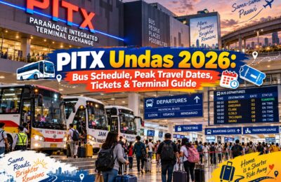 PITX Undas 2026 Travel Guide