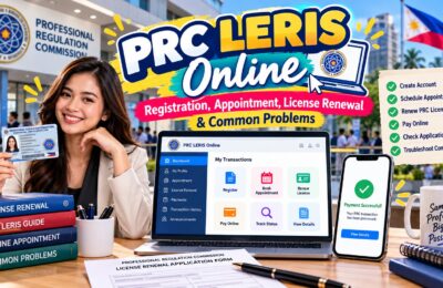 PRC LERIS Online Services Guide