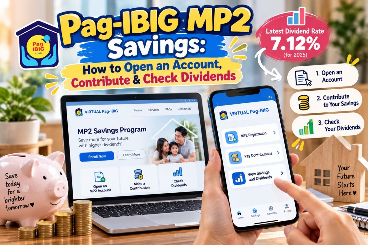 Pag-IBIG MP2 Savings Guide