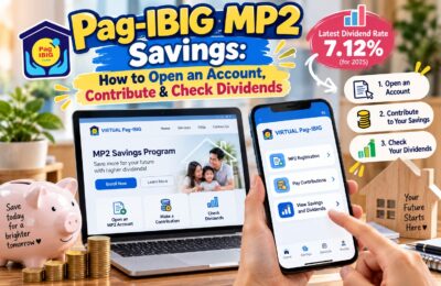 Pag-IBIG MP2 Savings Guide