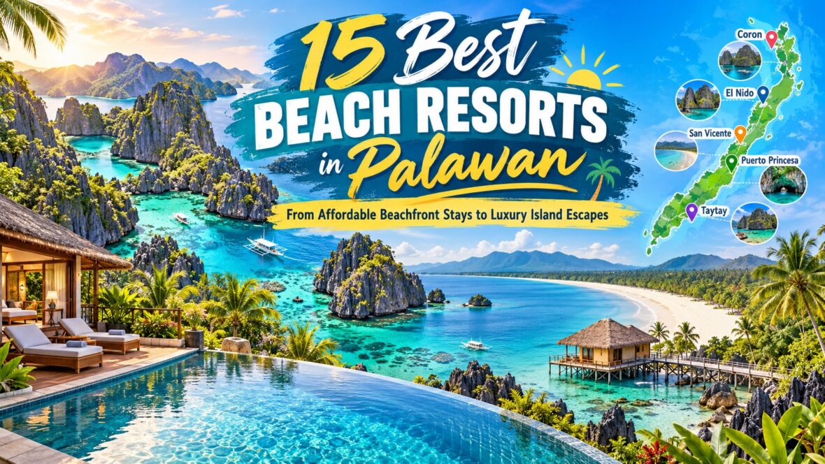 Palawan’s Best Beach Resorts