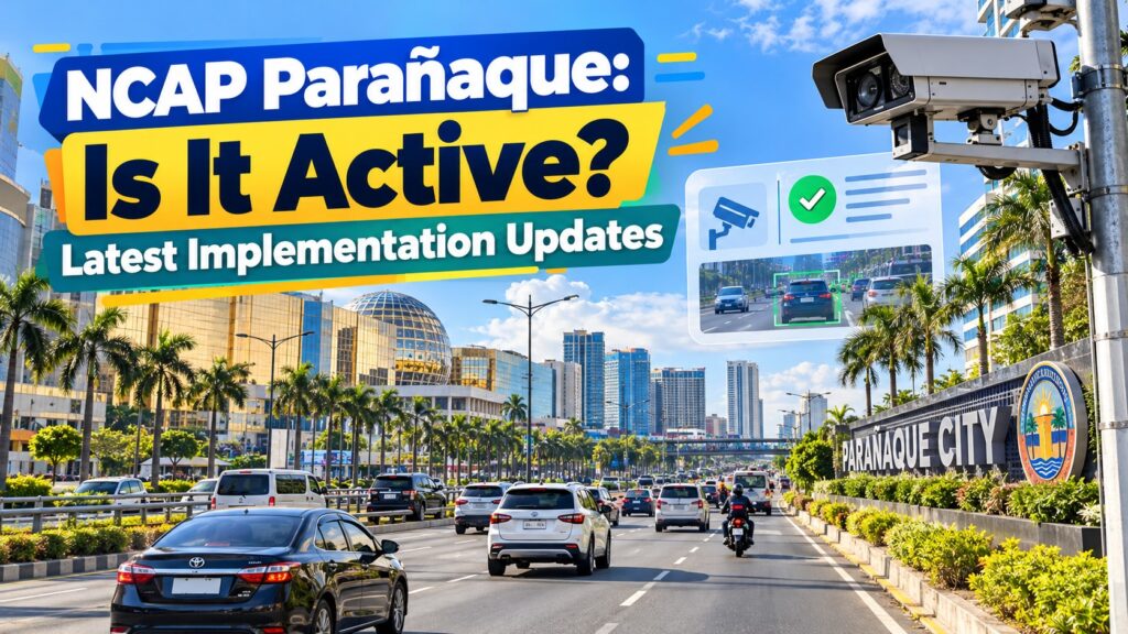 Parañaque NCAP_ Is It Active_