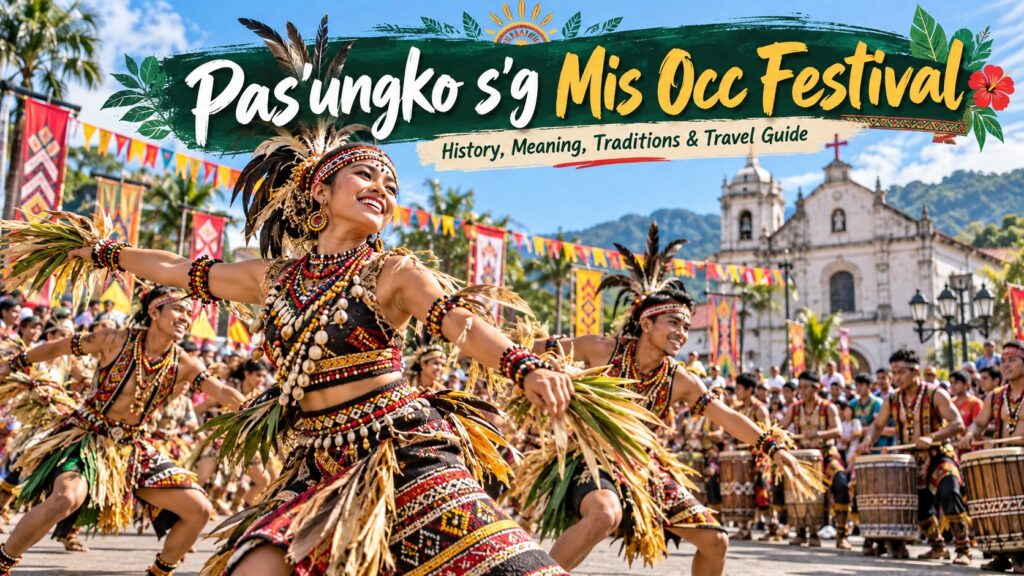 Pas'ungko s'g Mis Occ Festival