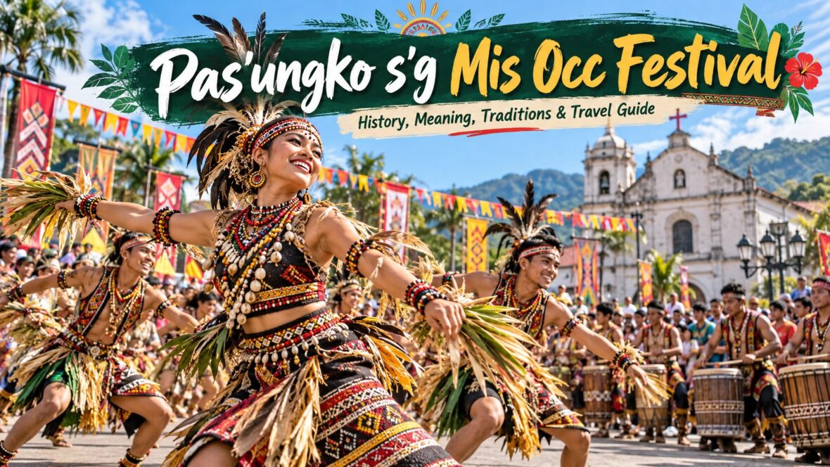Pas'ungko s'g Mis Occ Festival