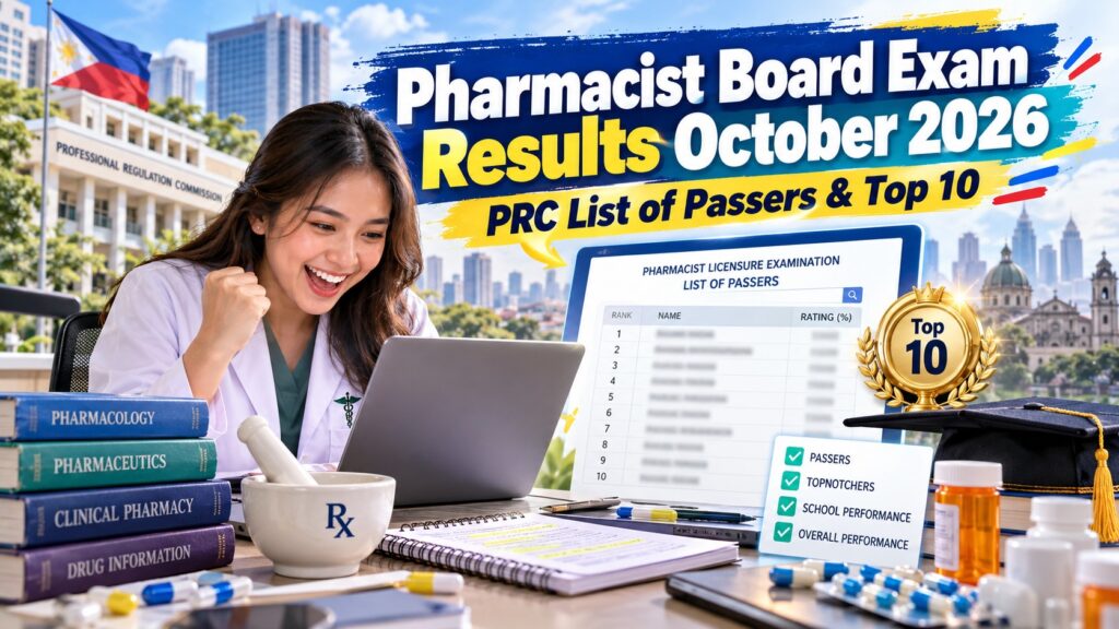 Pharmacist Board Exam Results Celebration