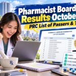 Pharmacist Board Exam Results Celebration